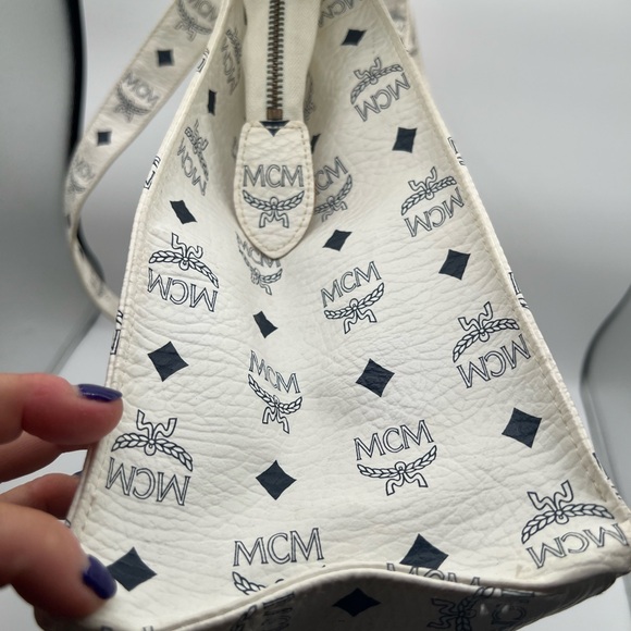 MCM Vintage Visetos Shopper Tote🔥🔥 - Picture 9 of 16